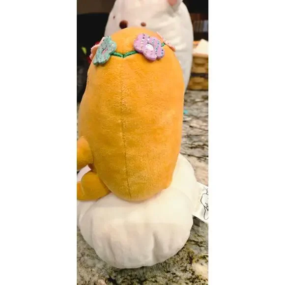 Sanrio 10 Year Anniversary Gudatama Plush The Lazy Egg 10" Easter - Picture 5 of 7